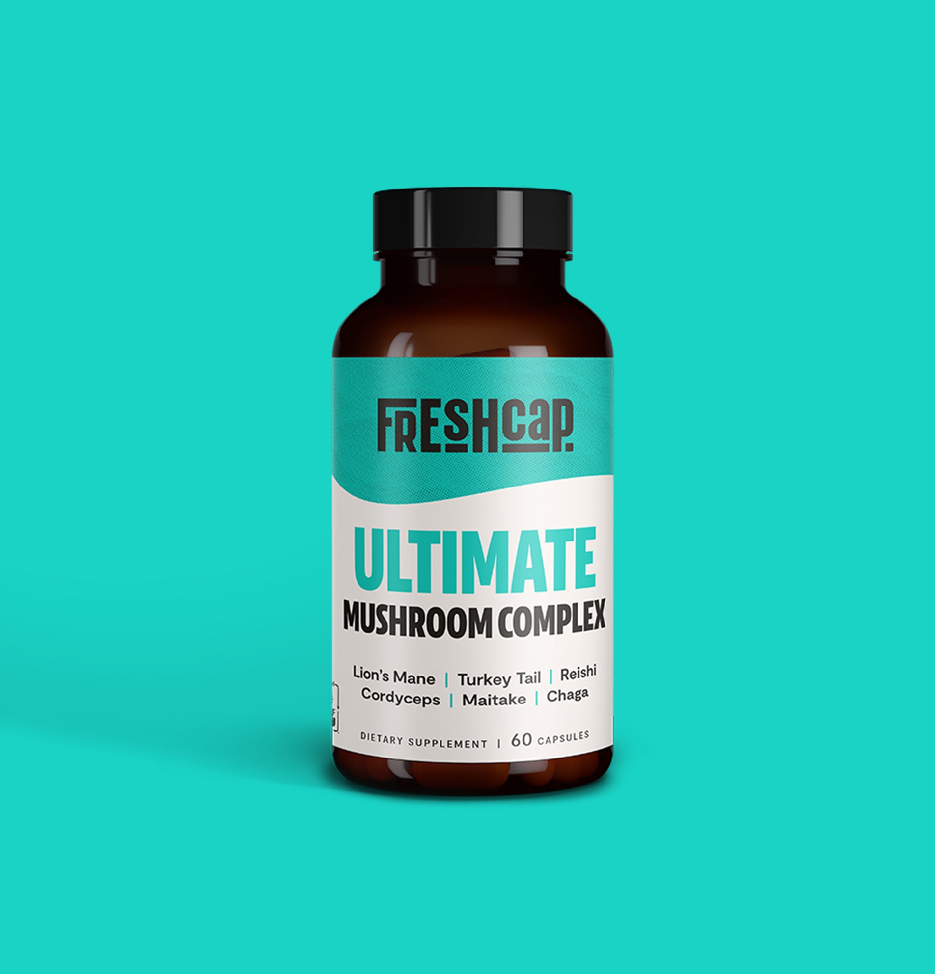 Ultimate Mushroom Complex Capsules