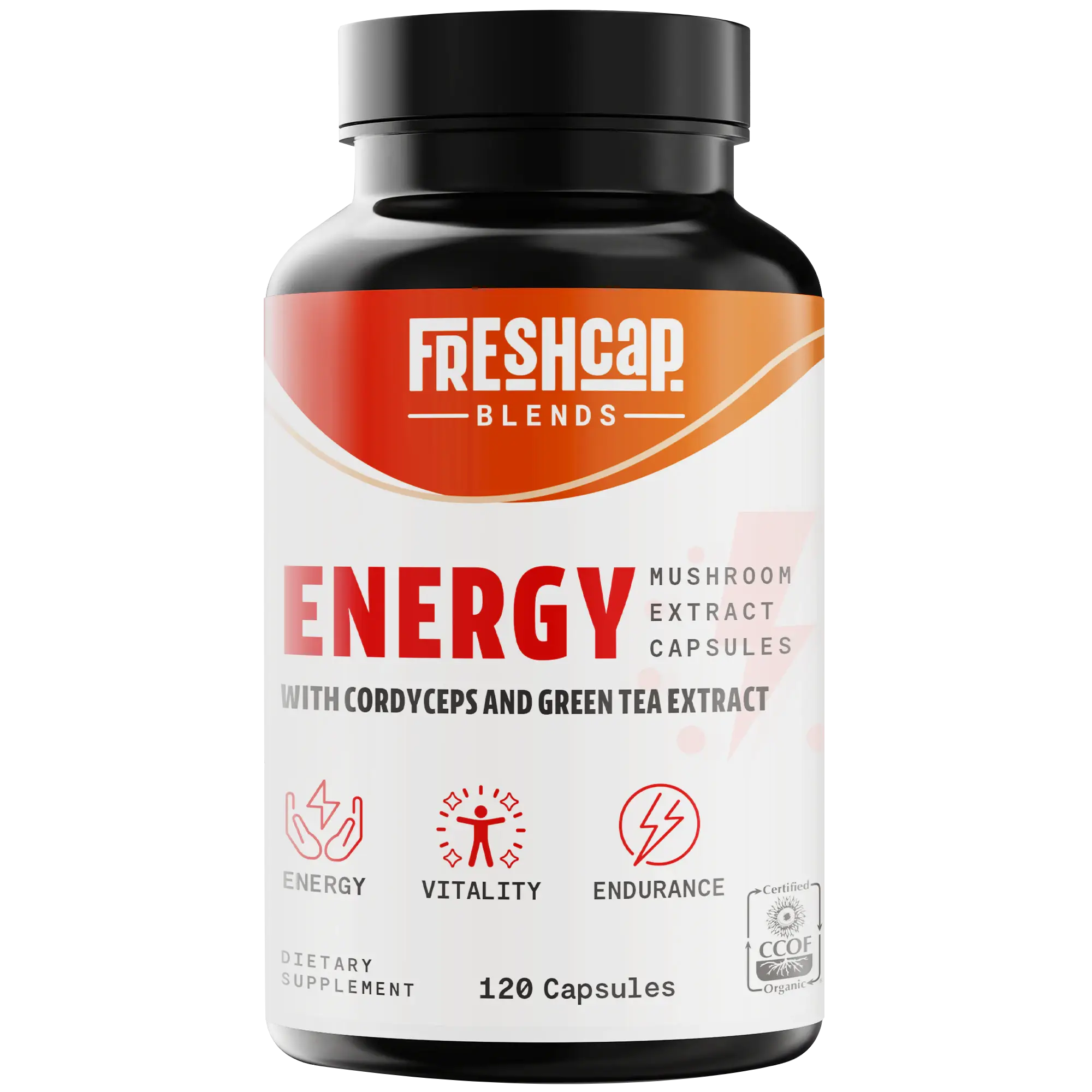 Energy Blend Capsules, 120 count