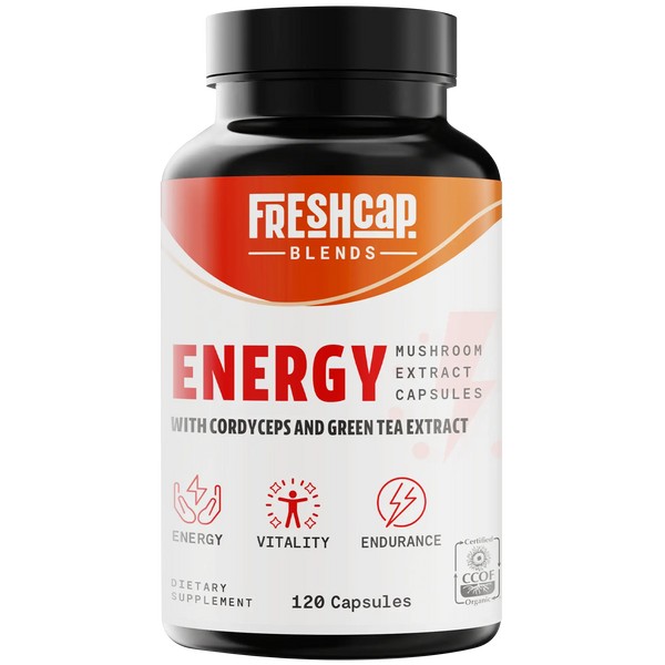 Energy Blend Capsules, 120 count