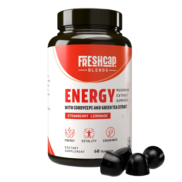 Energy Blend Mushroom Extract Gummies