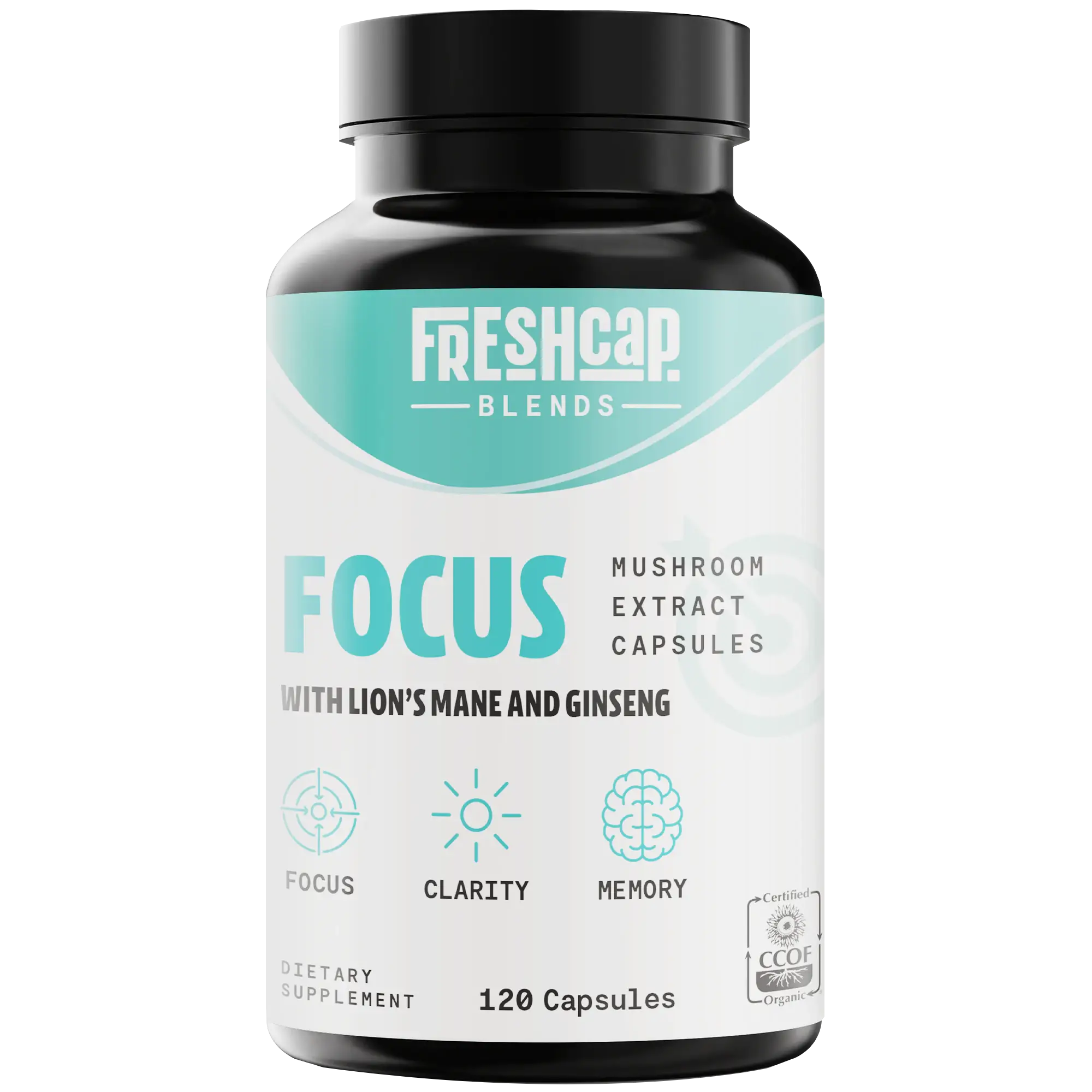 Focus Blend Capsules, 120ct