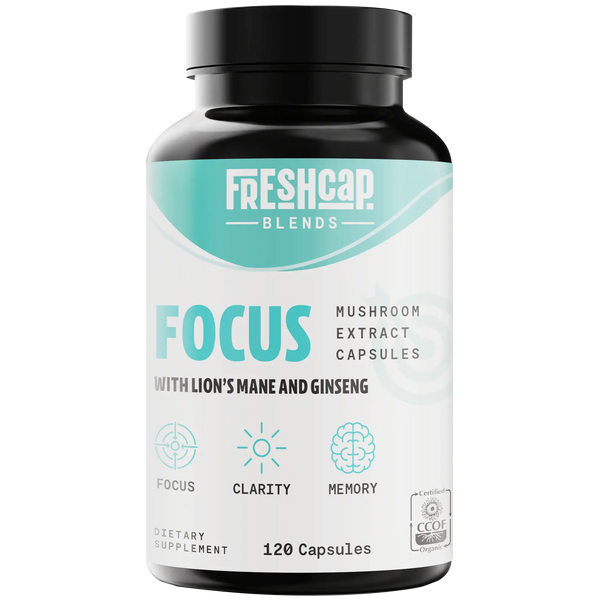 Focus Blend Capsules, 120ct