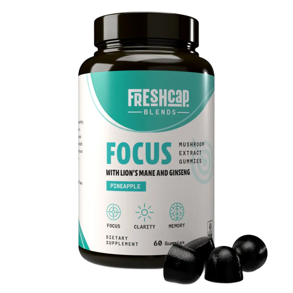 Focus Blend Mushroom Extract Gummies