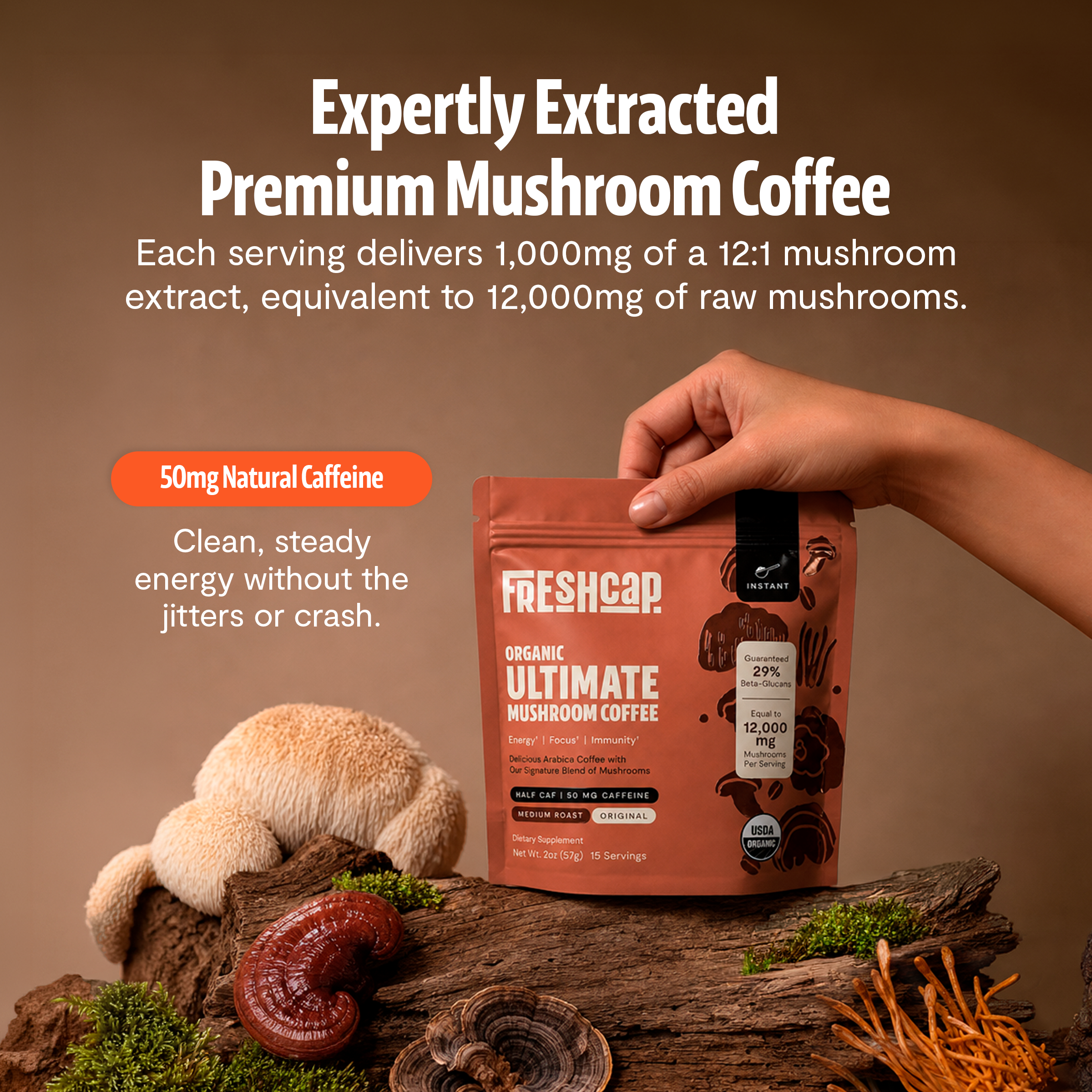 Ultimate Mushroom Coffee