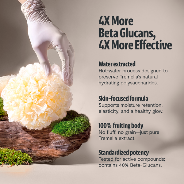 Tremella Mushroom Capsules