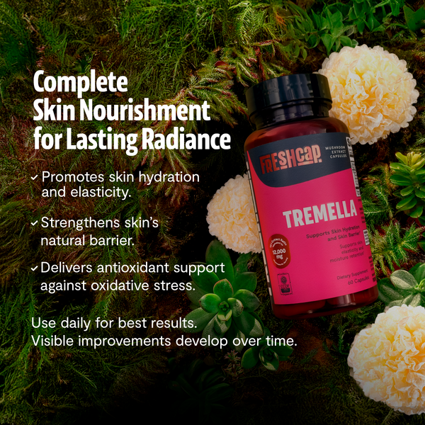 Tremella Mushroom Capsules