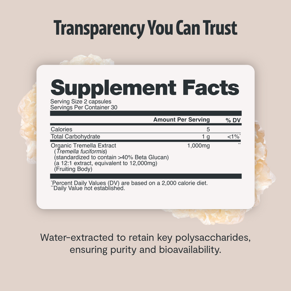 Tremella Mushroom Capsules