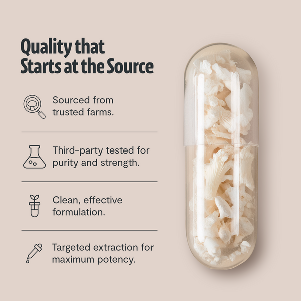 Tremella Mushroom Capsules