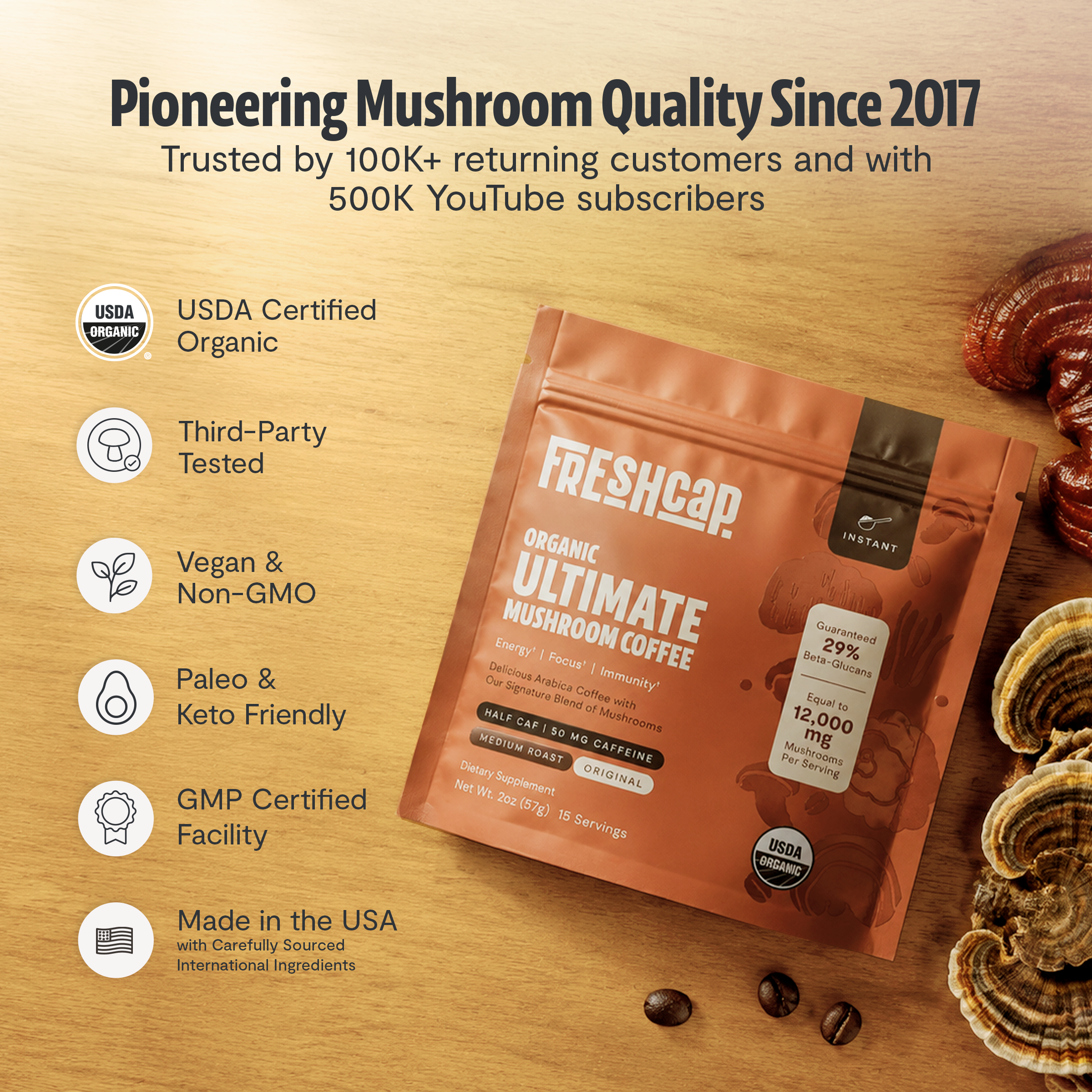 Ultimate Mushroom Coffee
