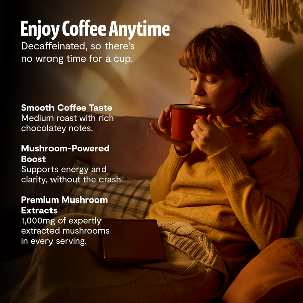 Ultimate Mushroom Decaf Coffee
