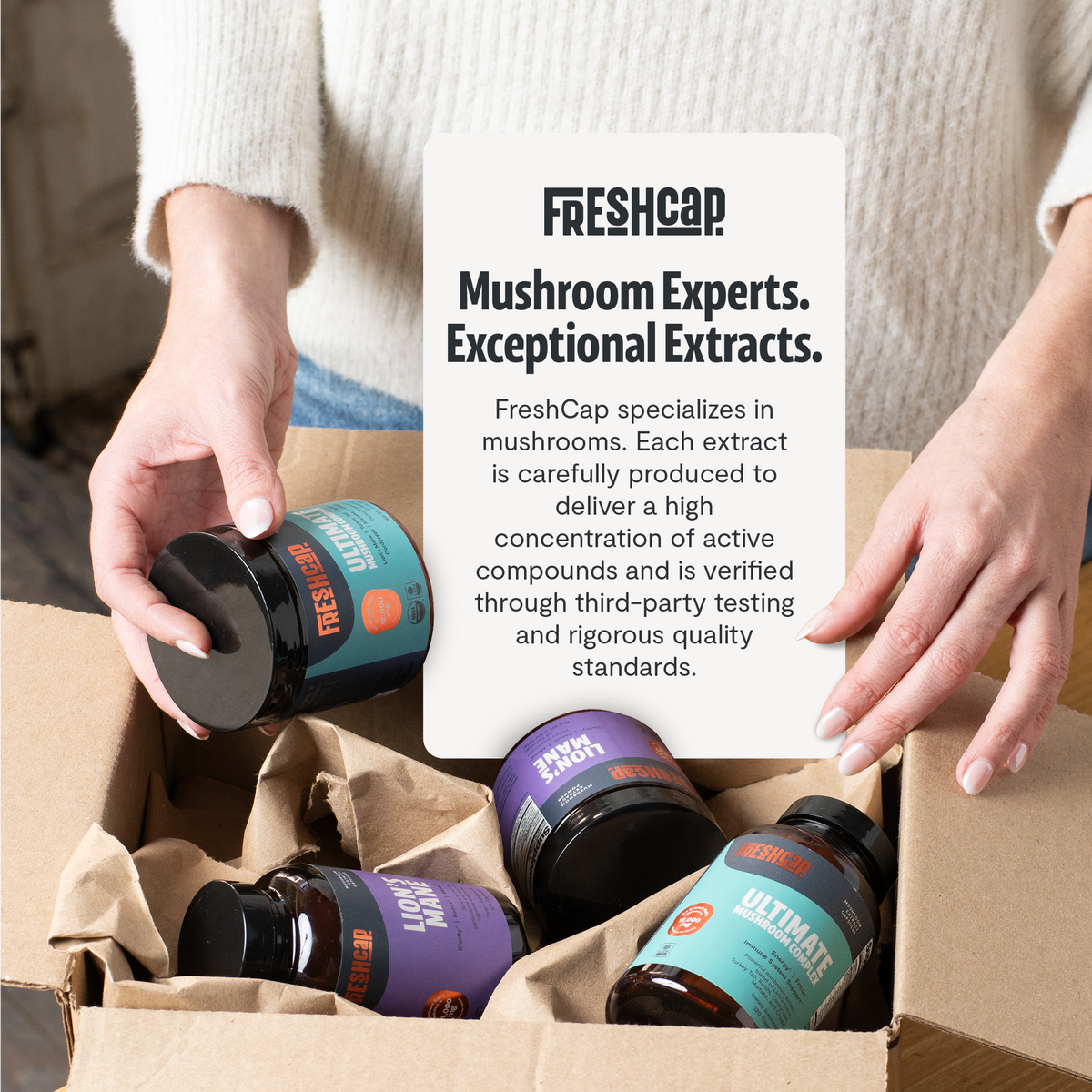 Ultimate Mushroom Coffee (45-servings) - New Customers