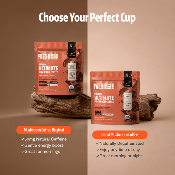 Ultimate Mushroom Decaf Coffee