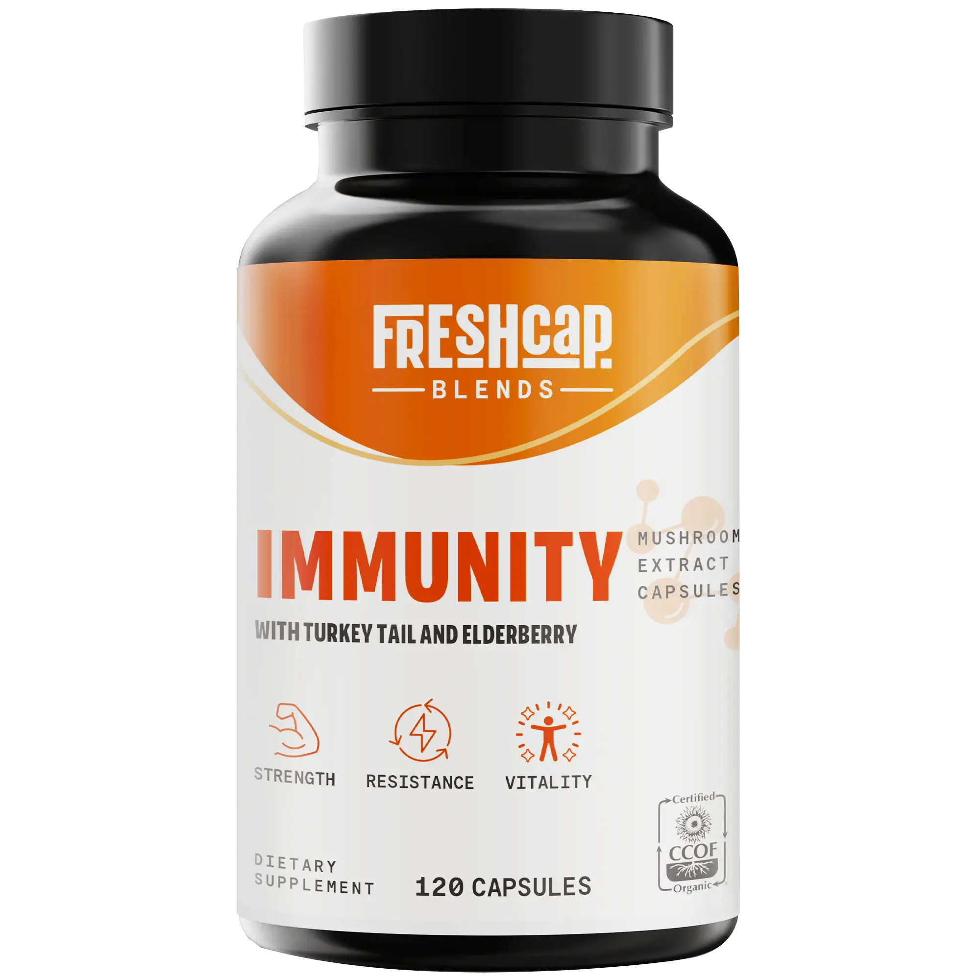 Immunity Blend Capsules, 120 count