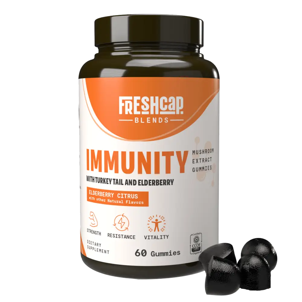 Immunity Blend Mushroom Extract Gummies