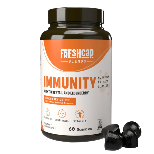 Immunity Blend Mushroom Extract Gummies