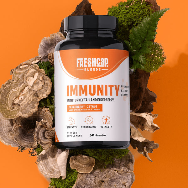 Immunity Blend Mushroom Extract Gummies