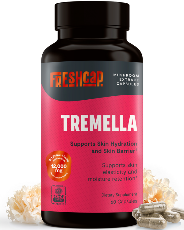 Tremella Mushroom Capsules