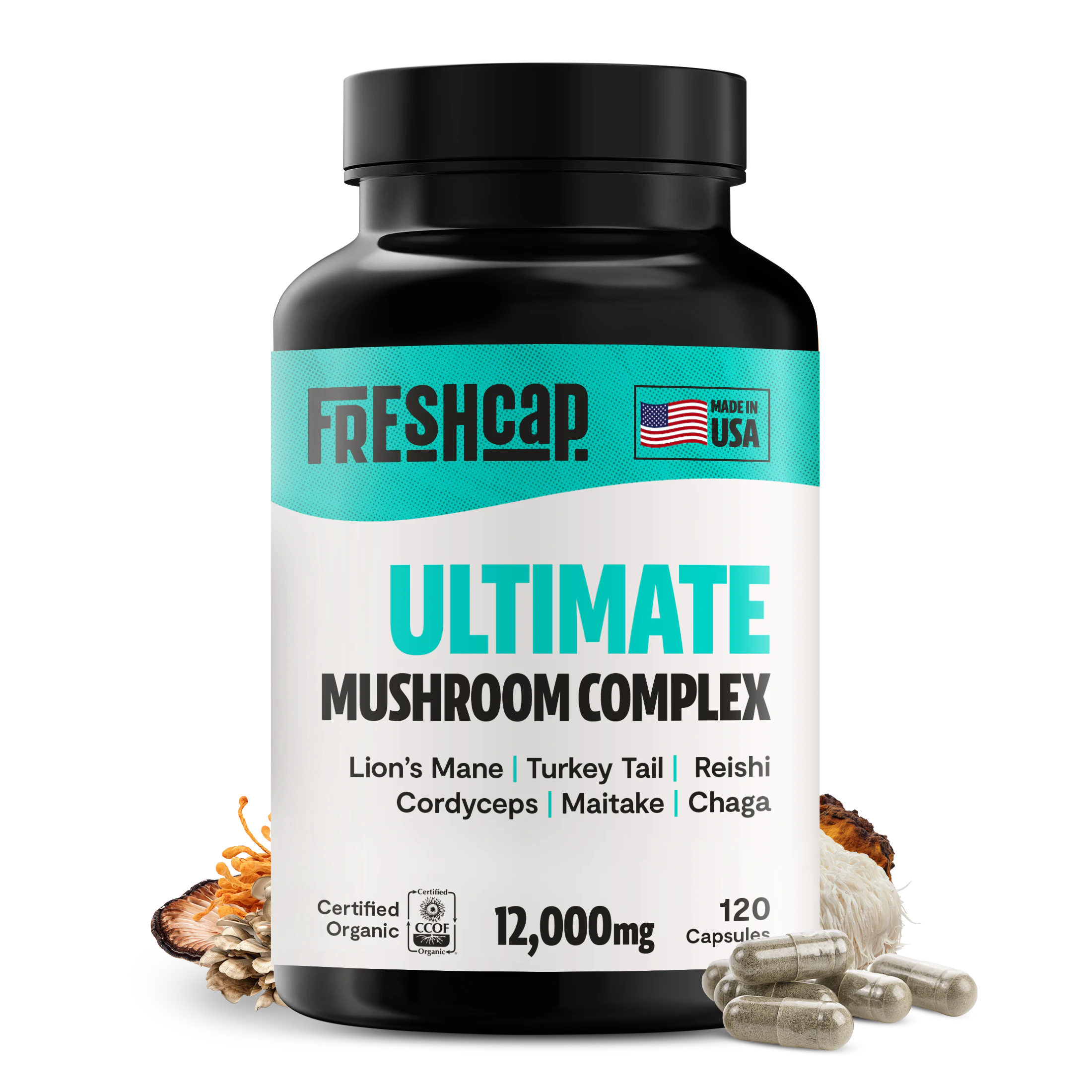 Ultimate Mushroom Complex Capsules