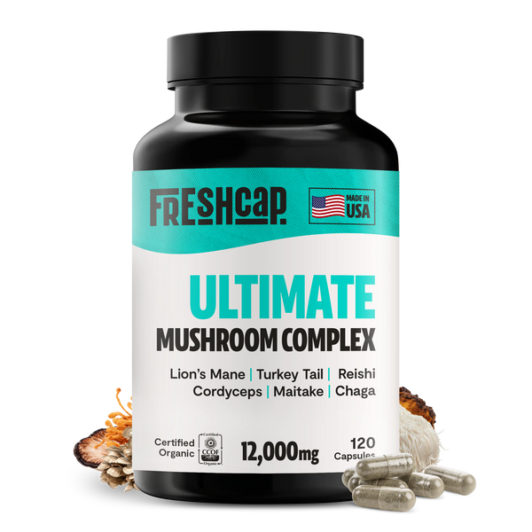 Ultimate Mushroom Complex Capsules