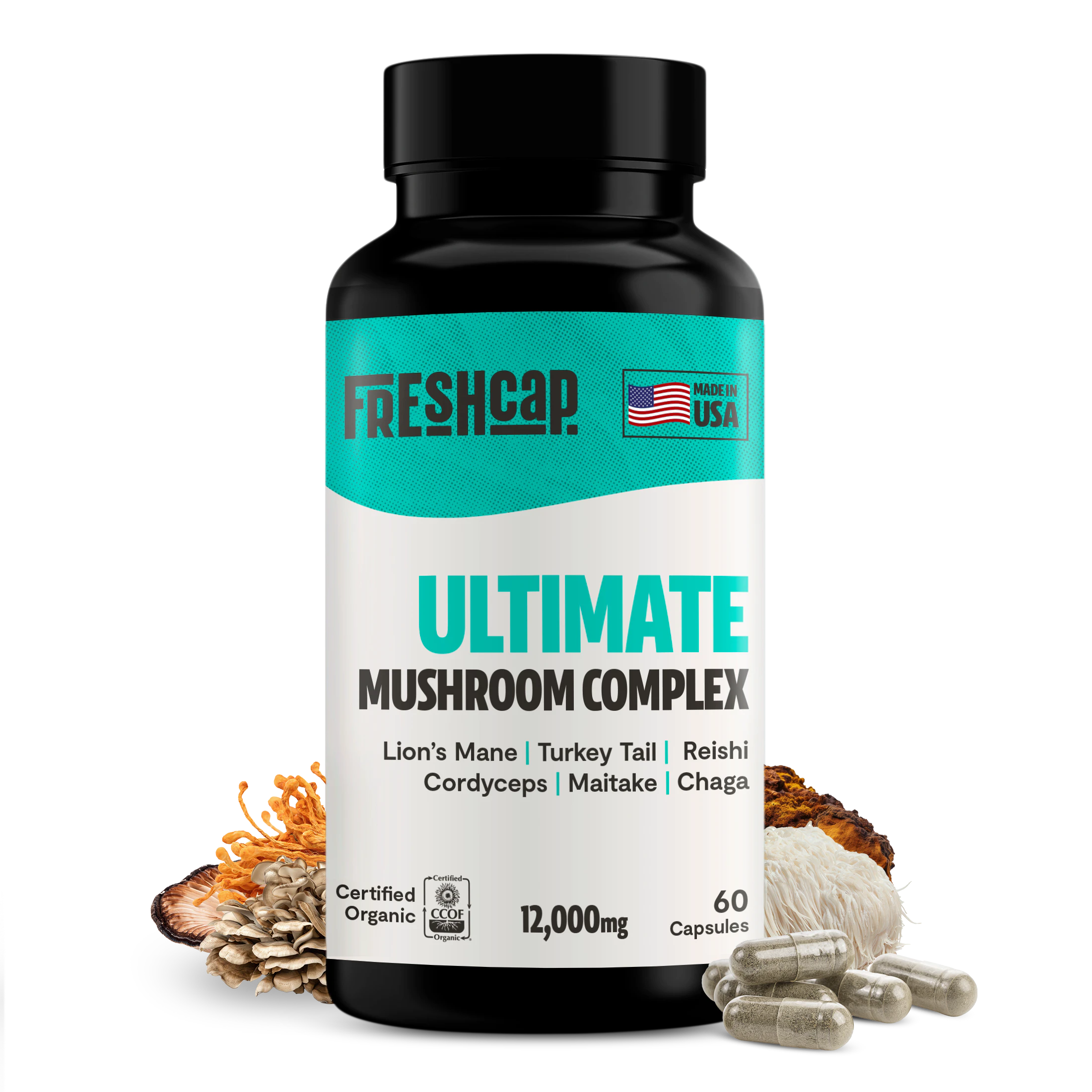 Ultimate Mushroom Complex Capsules