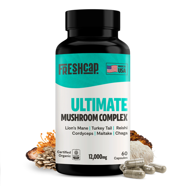 Ultimate Mushroom Complex Capsules