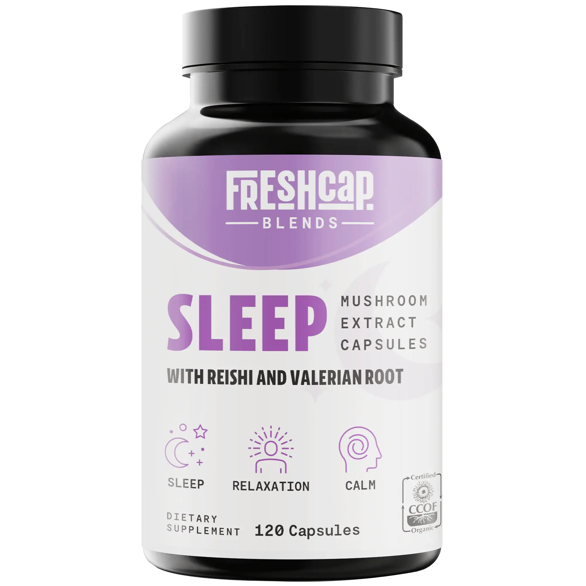 Sleep Blend Capsules, 120 count