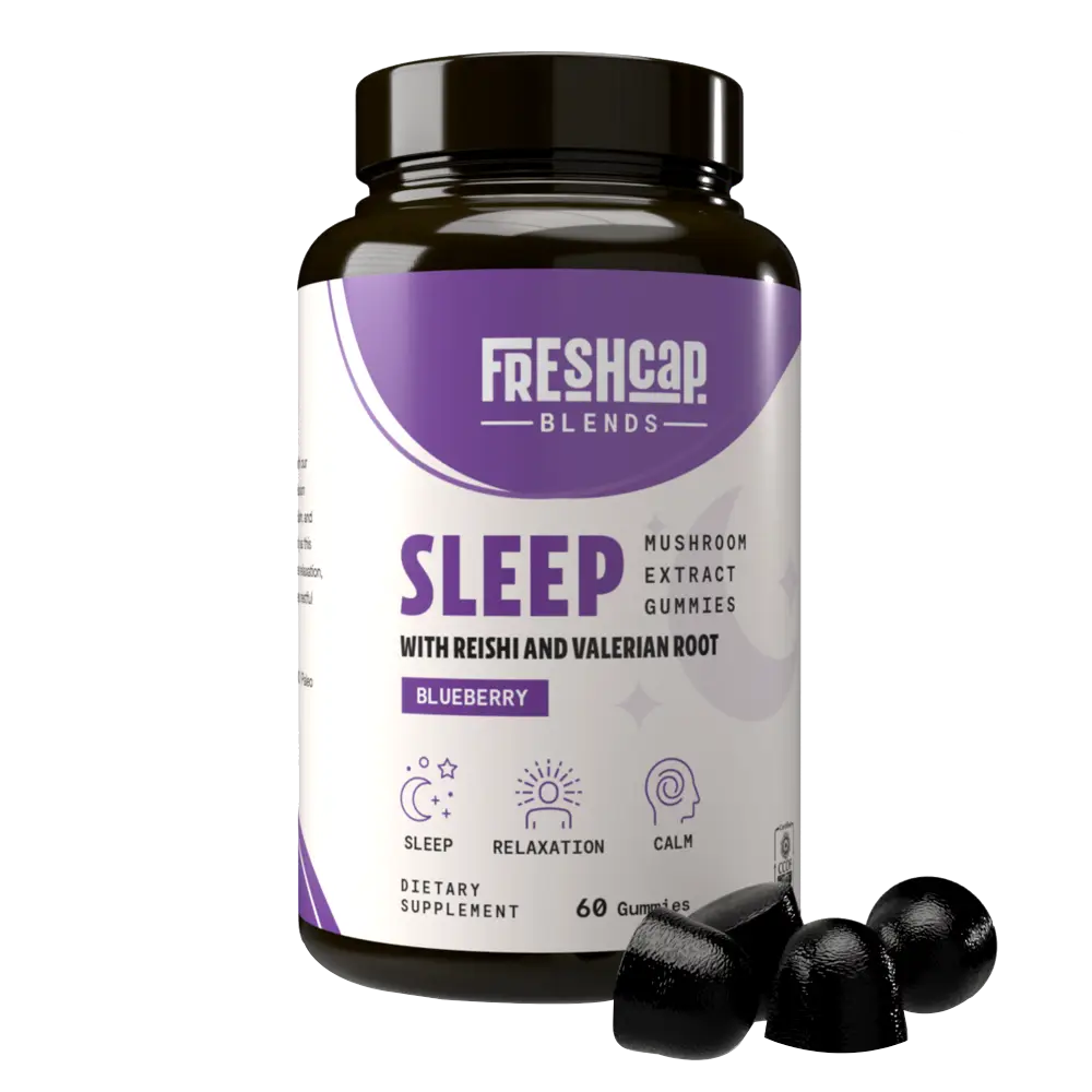 Sleep Blend Mushroom Extract Gummies