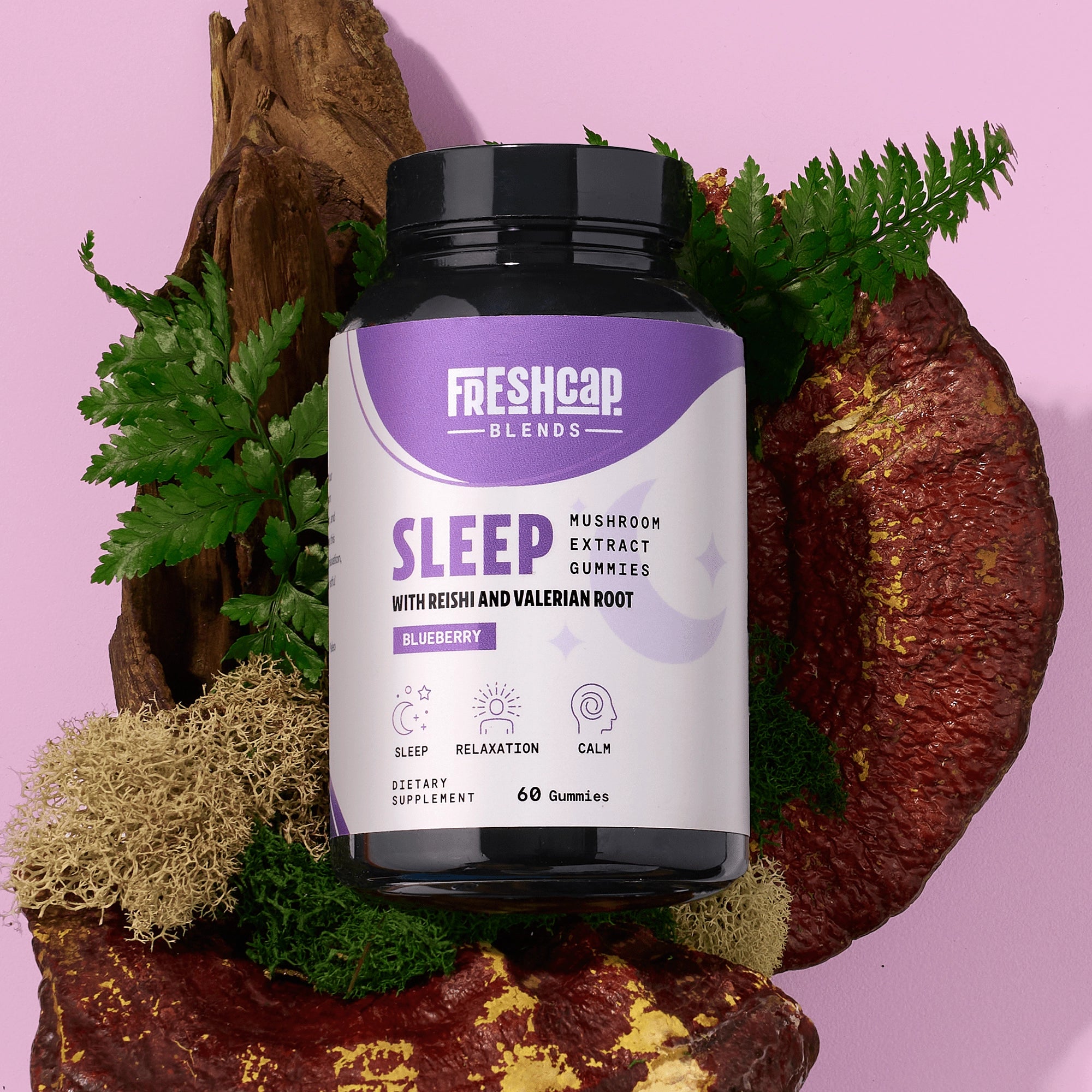 Sleep Blend Mushroom Extract Gummies