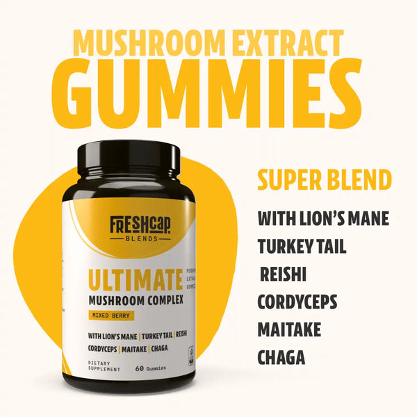 Ultimate Mushroom Complex Gummies