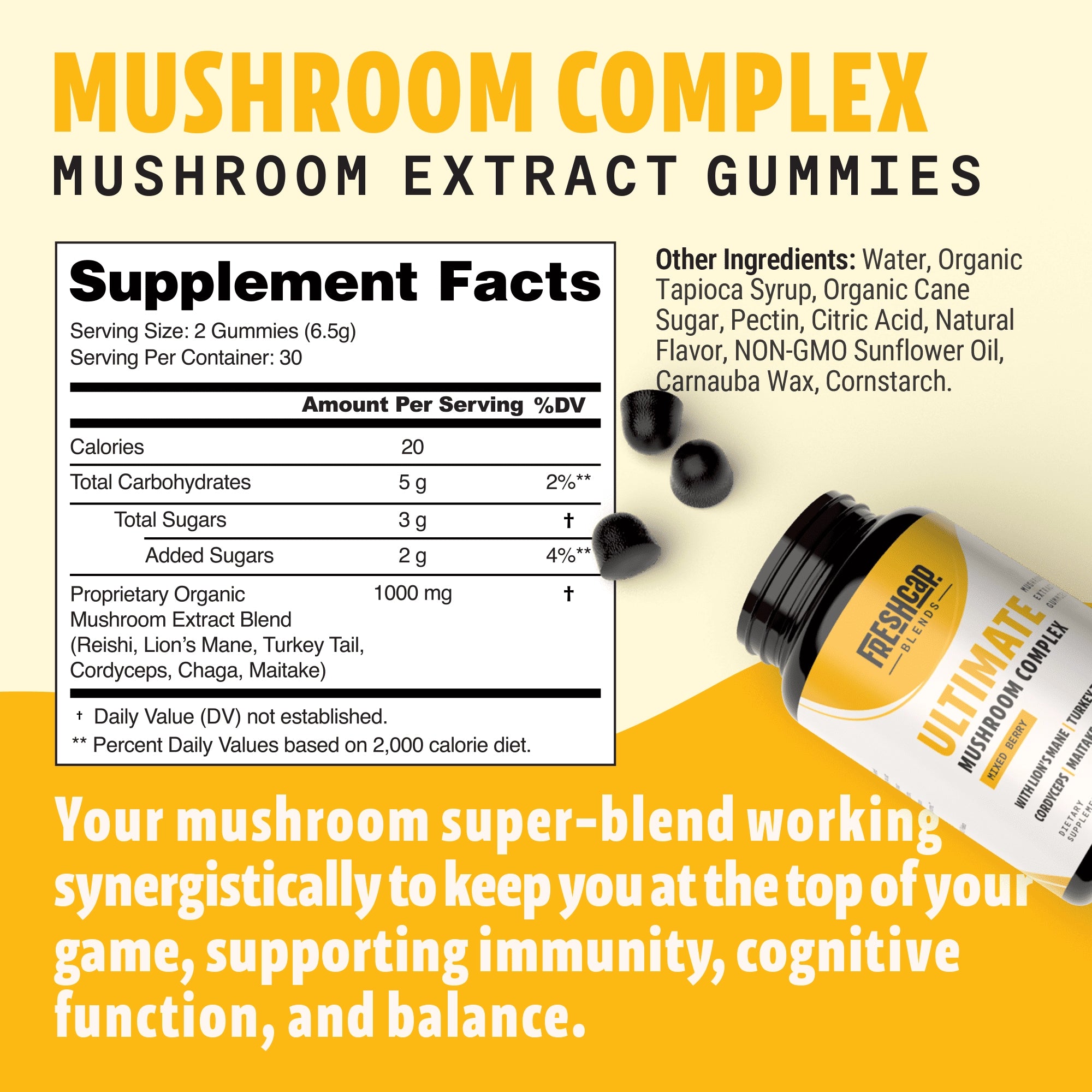 Ultimate Mushroom Complex Gummies