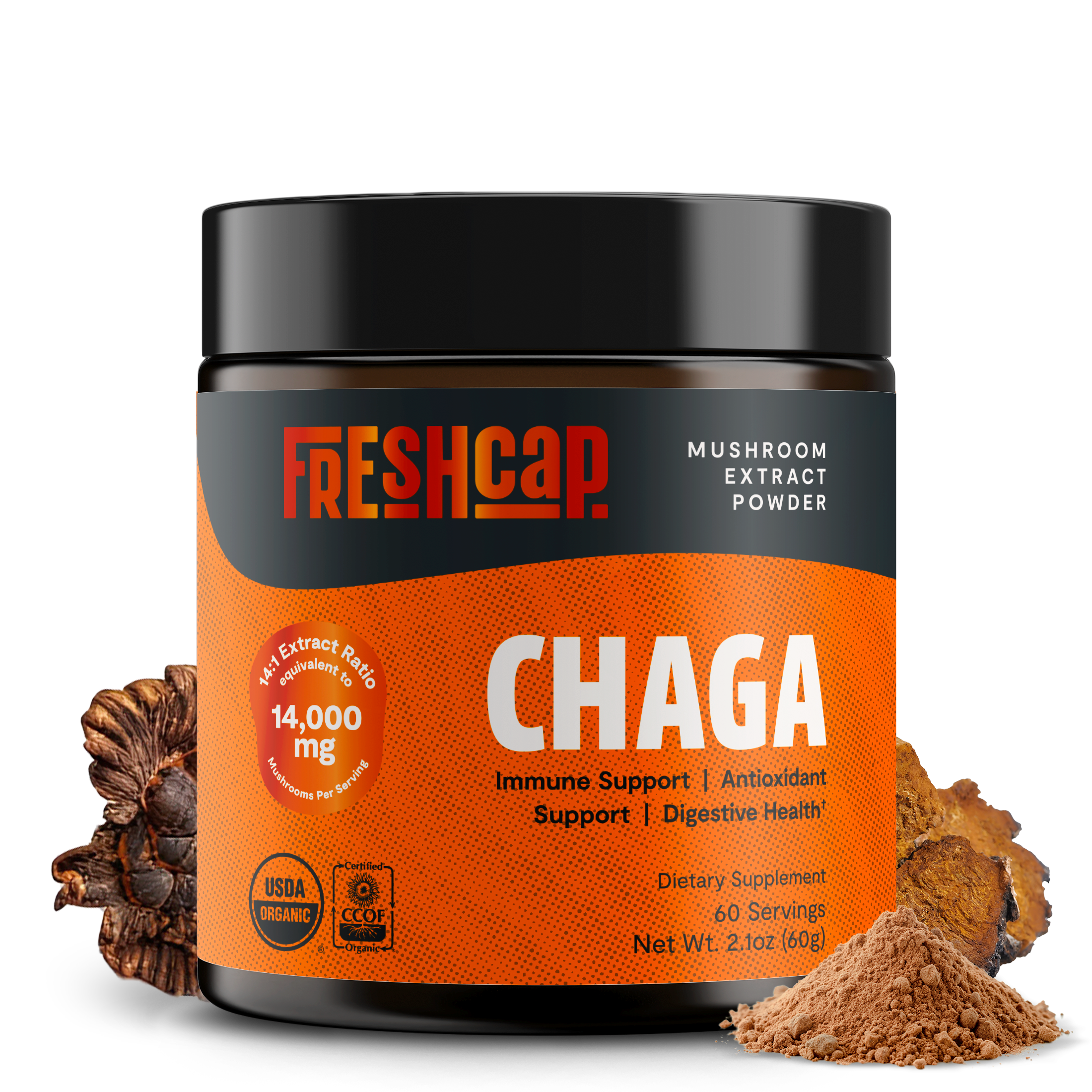 Chaga Mushroom Extract Powder