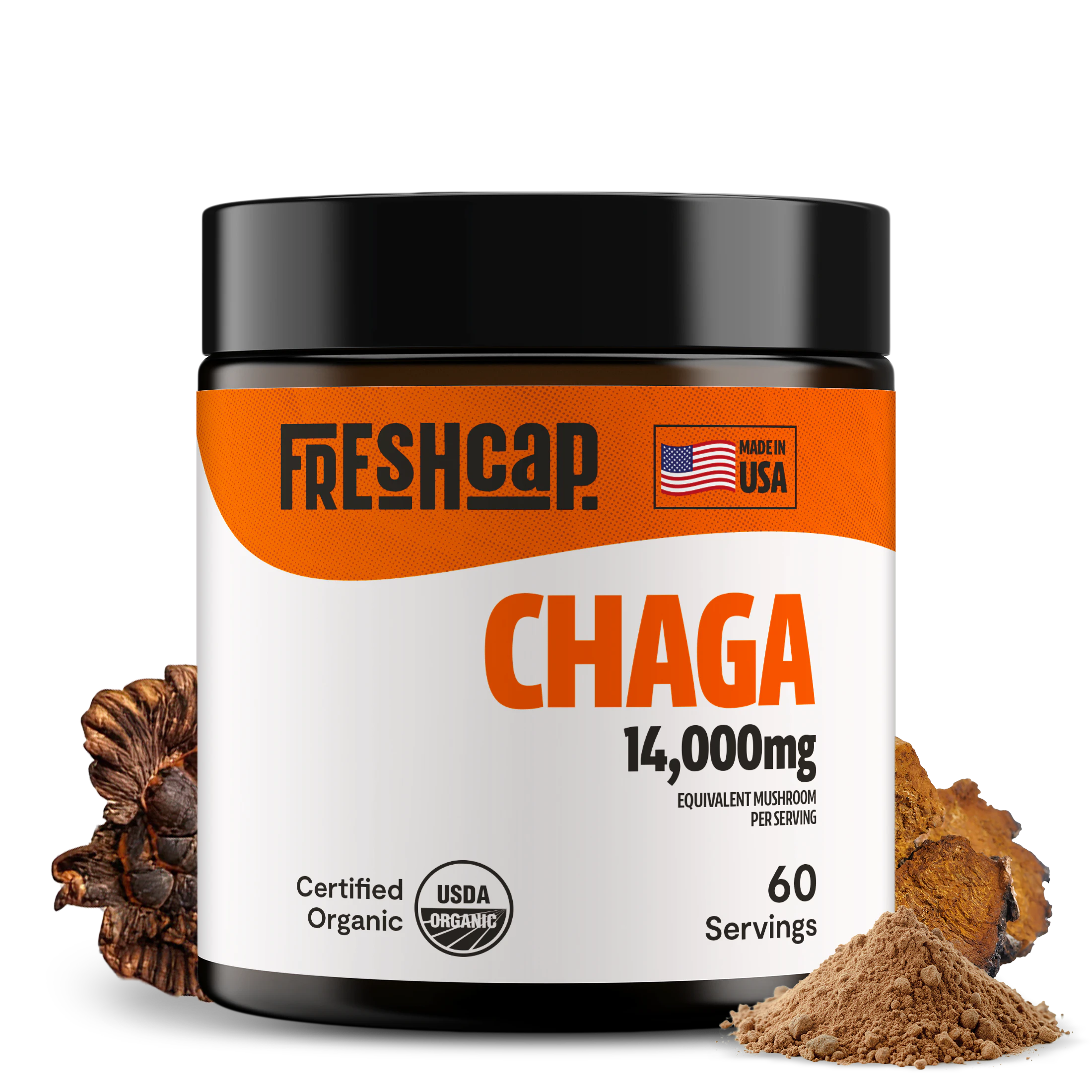 Chaga Mushroom Extract Powder