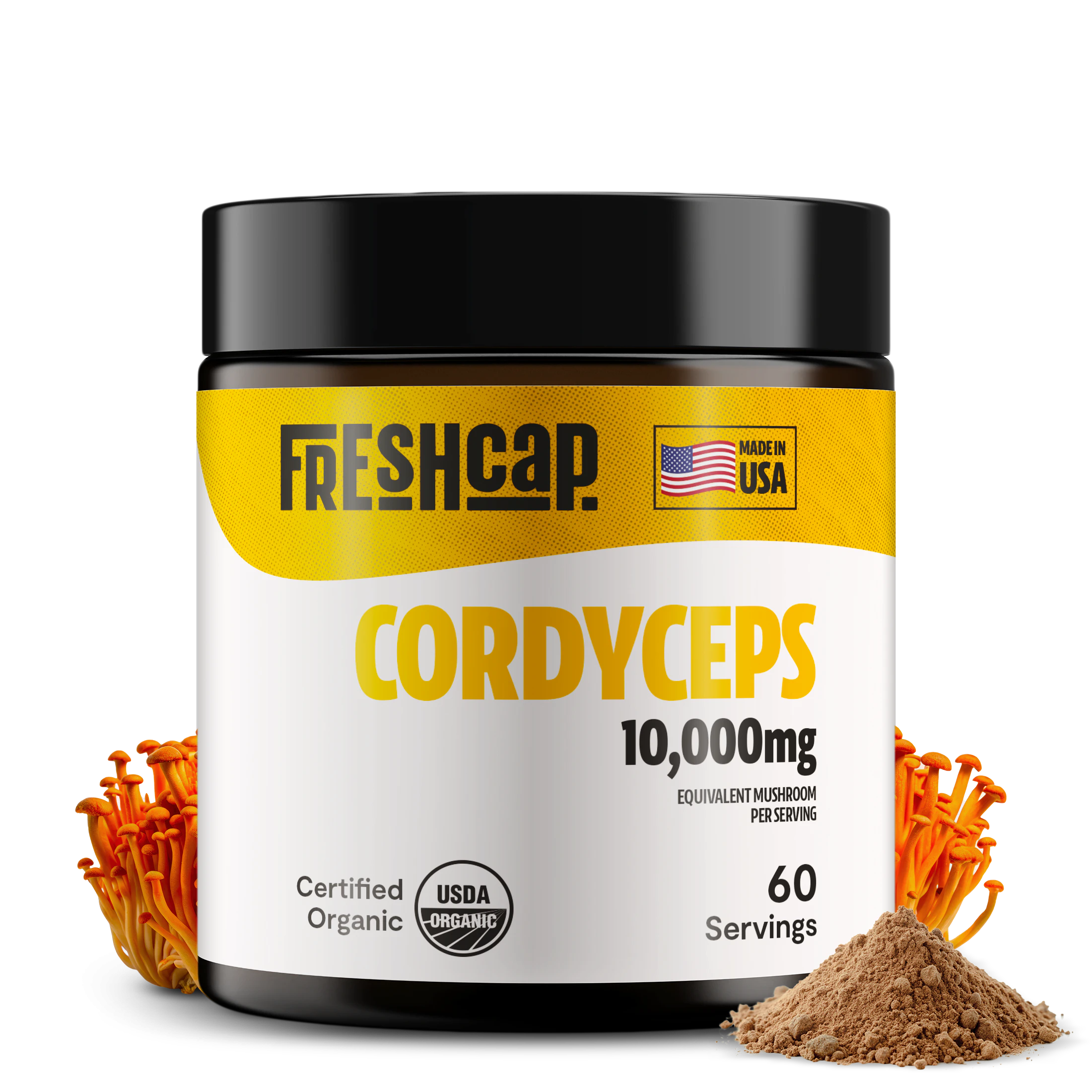 Cordyceps Mushroom Extract Powder