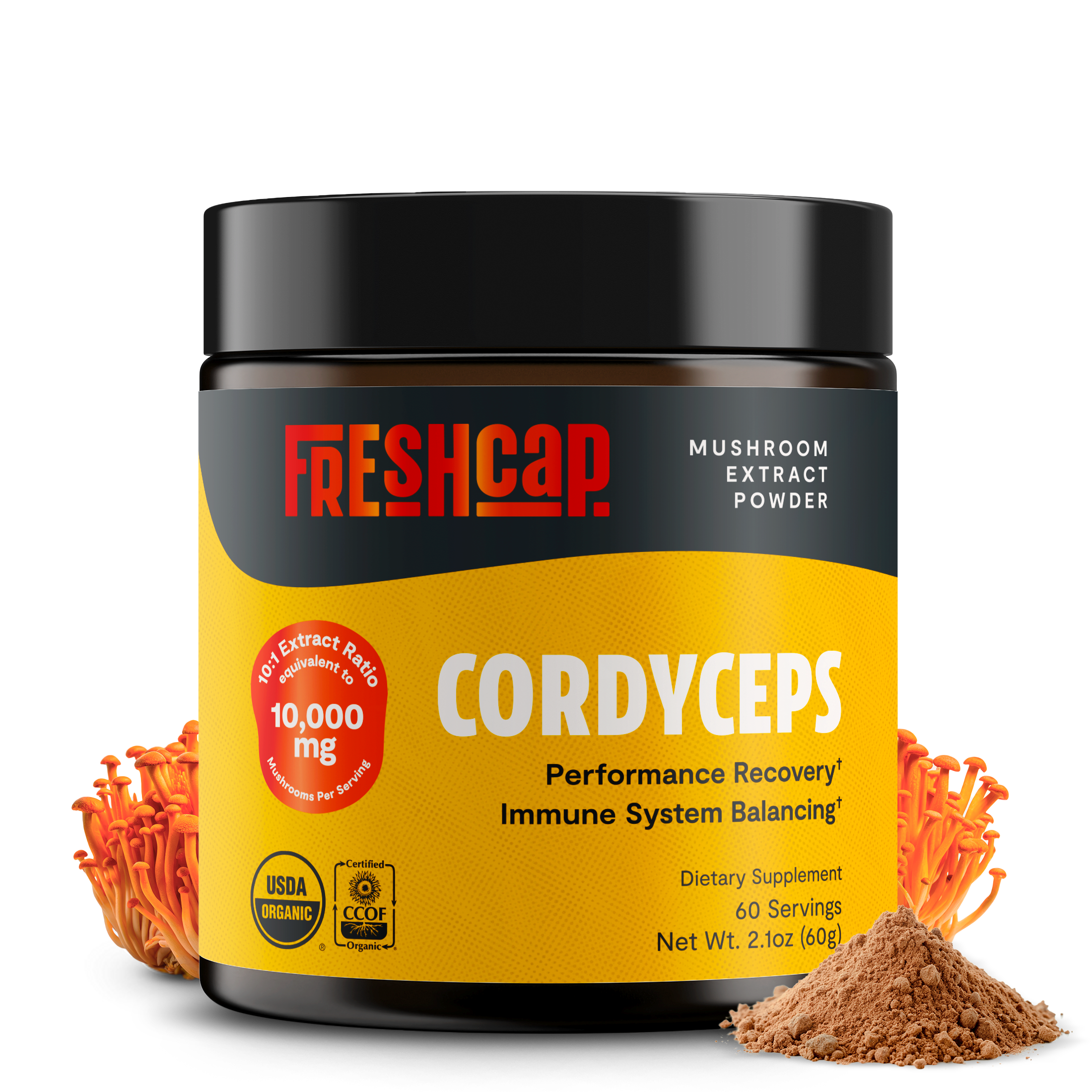Cordyceps Mushroom Extract Powder