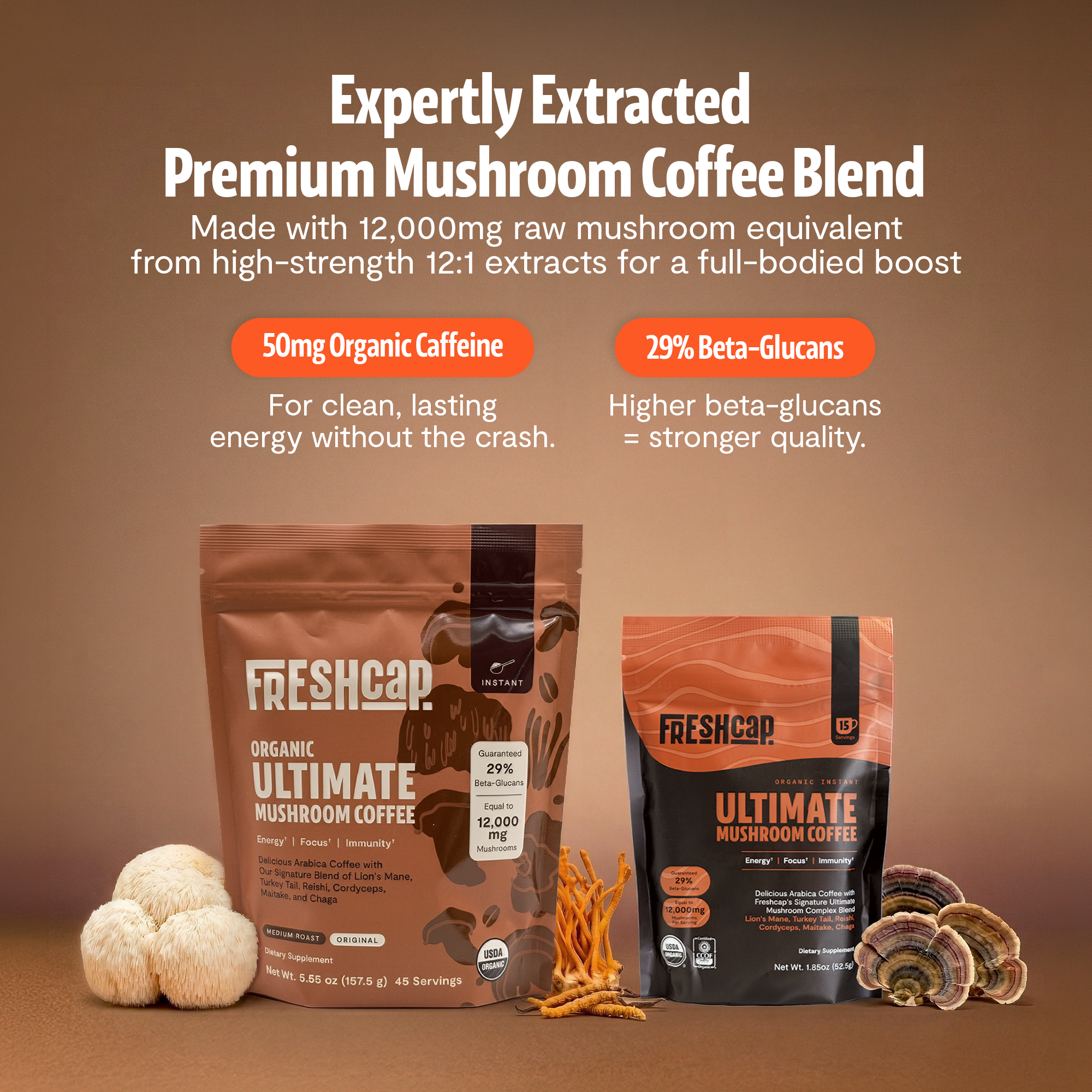 Ultimate Mushroom Coffee