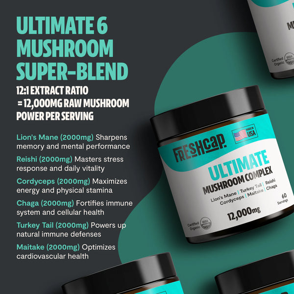 Ultimate Mushroom Complex Powder