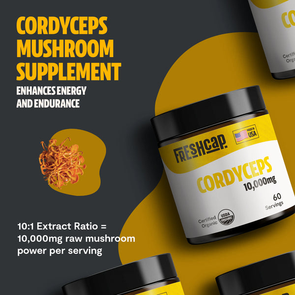 Cordyceps Mushroom Extract Powder