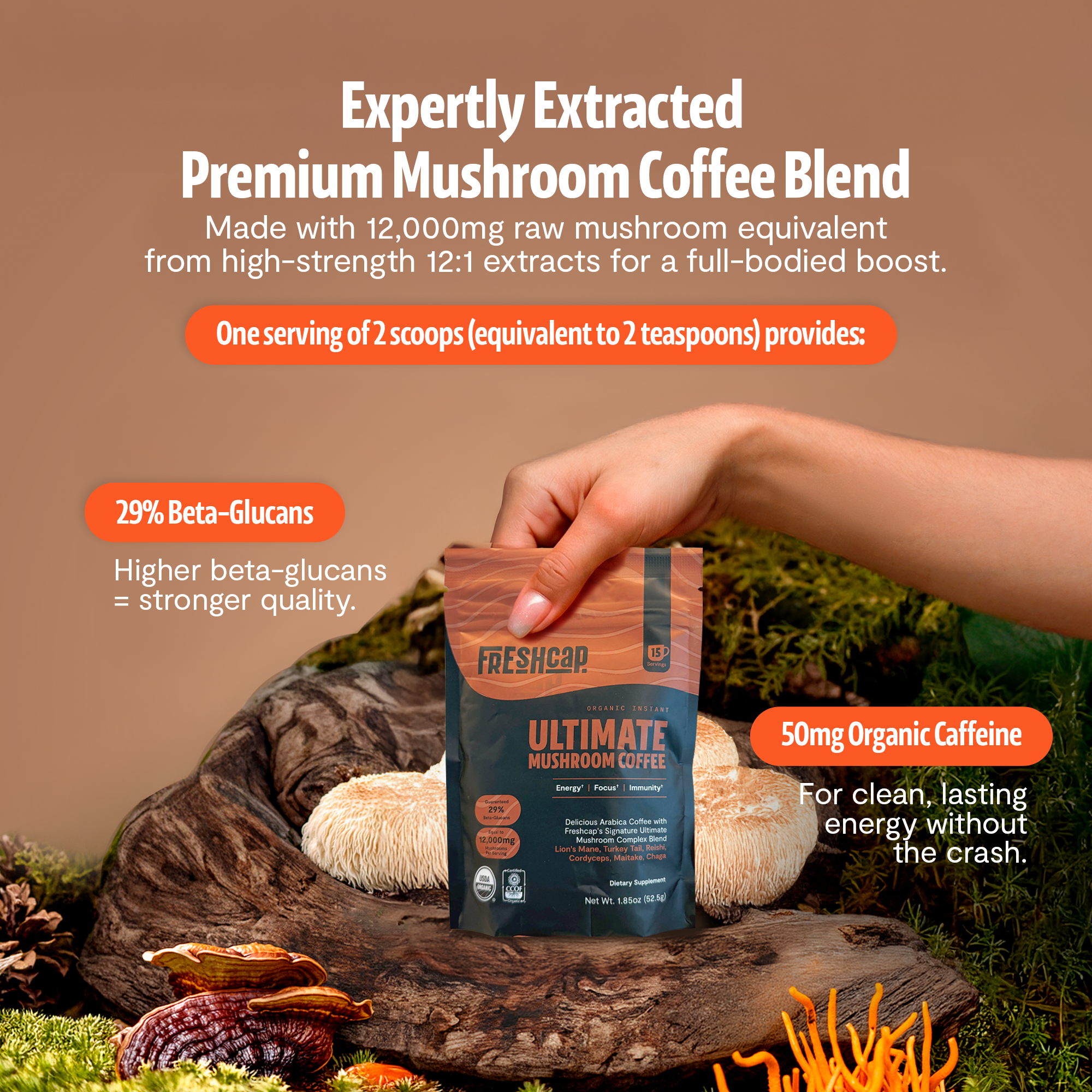 Ultimate Mushroom Coffee