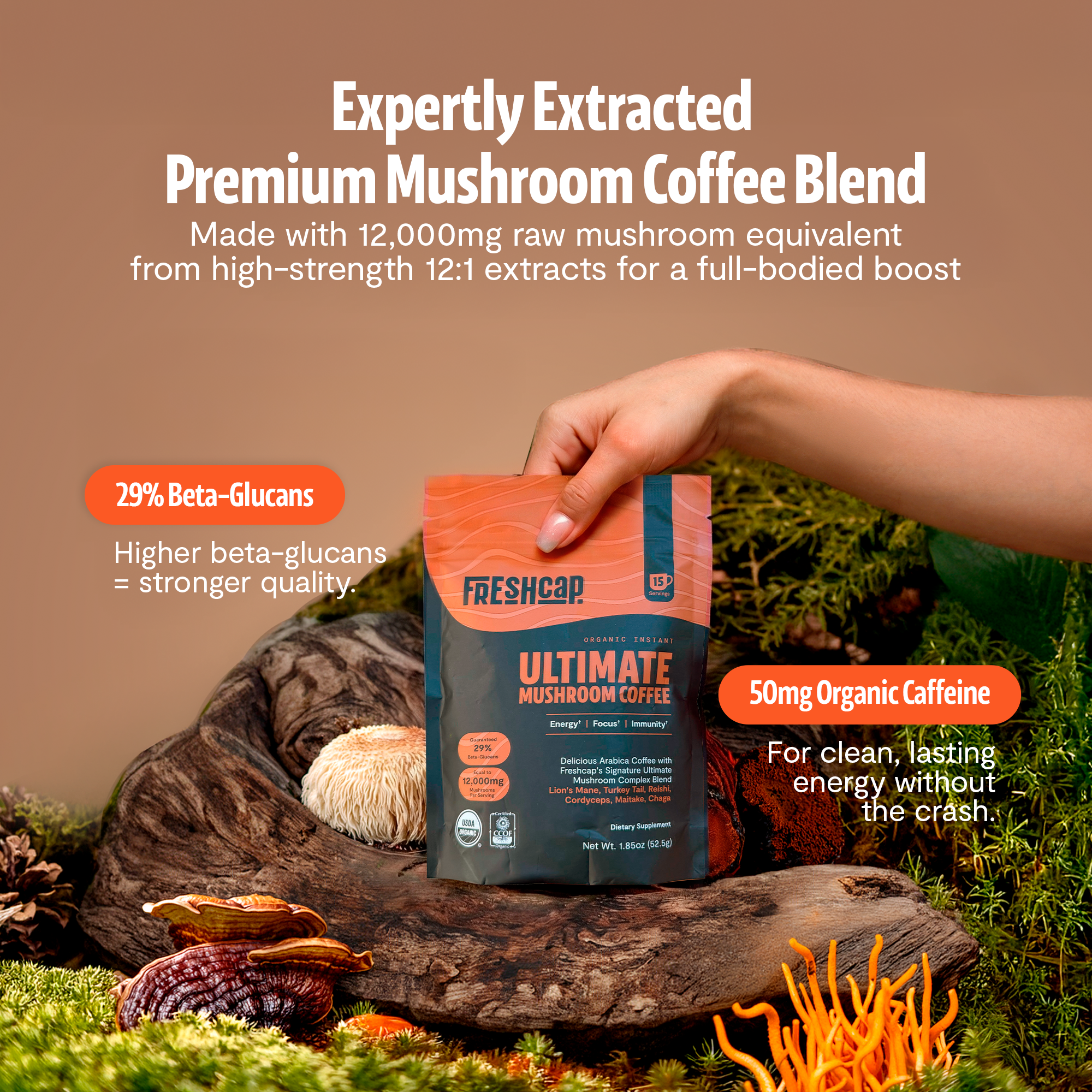 Ultimate Mushroom Coffee