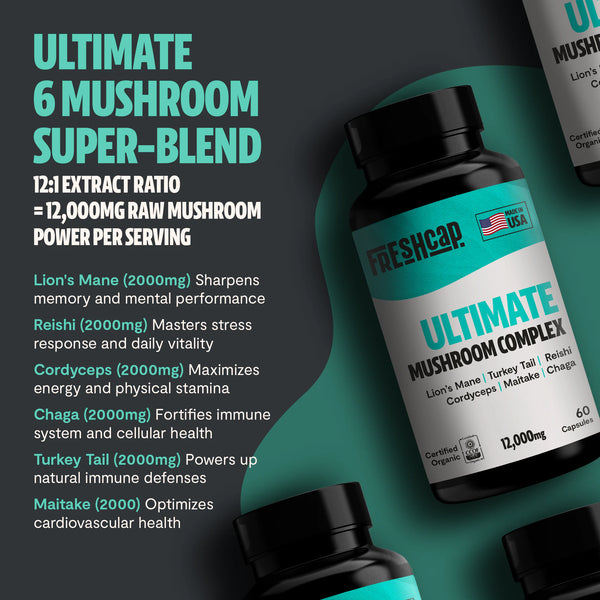 Ultimate Mushroom Complex Capsules