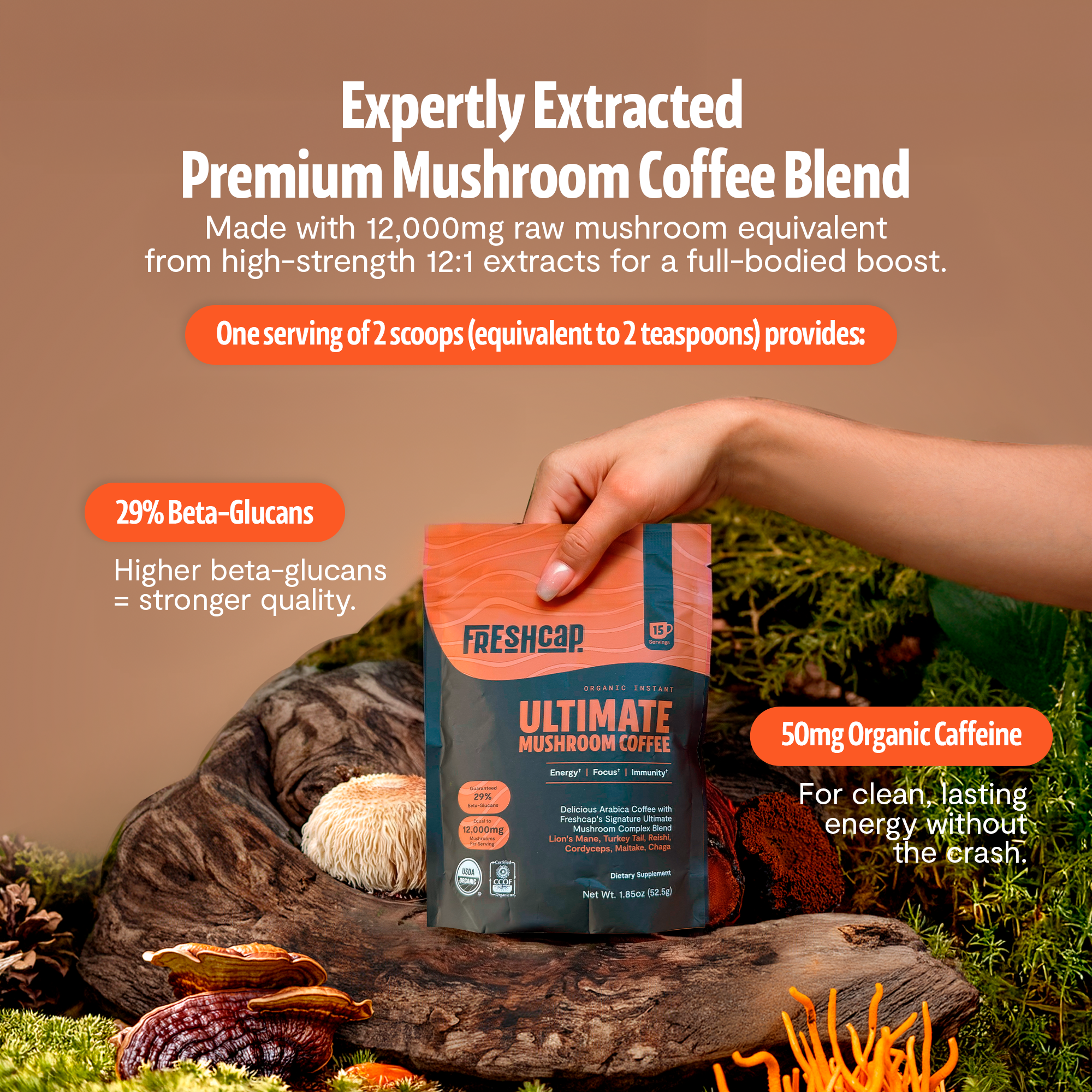 Ultimate Mushroom Coffee