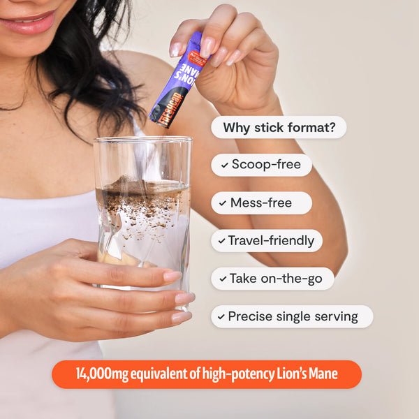 Lion's Mane Mushroom Extract Powder