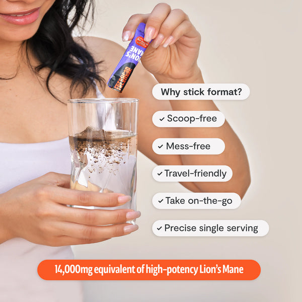 Lion's Mane Mushroom Extract Powder