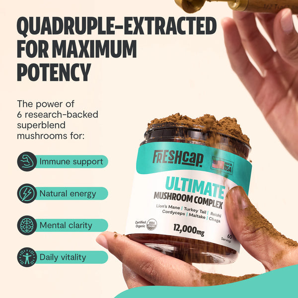 Ultimate Mushroom Complex Powder