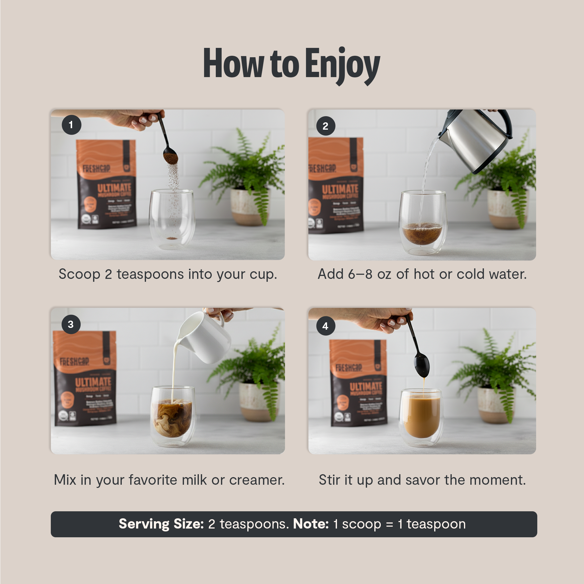 Ultimate Mushroom Coffee