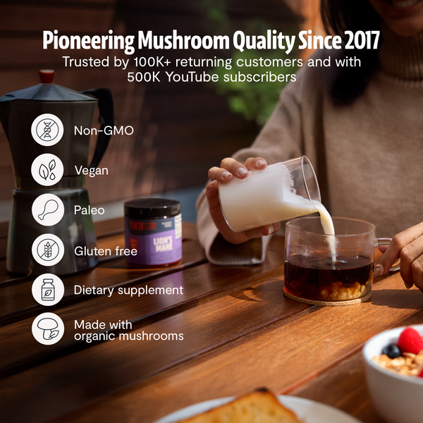 Lion's Mane Mushroom Extract Powder