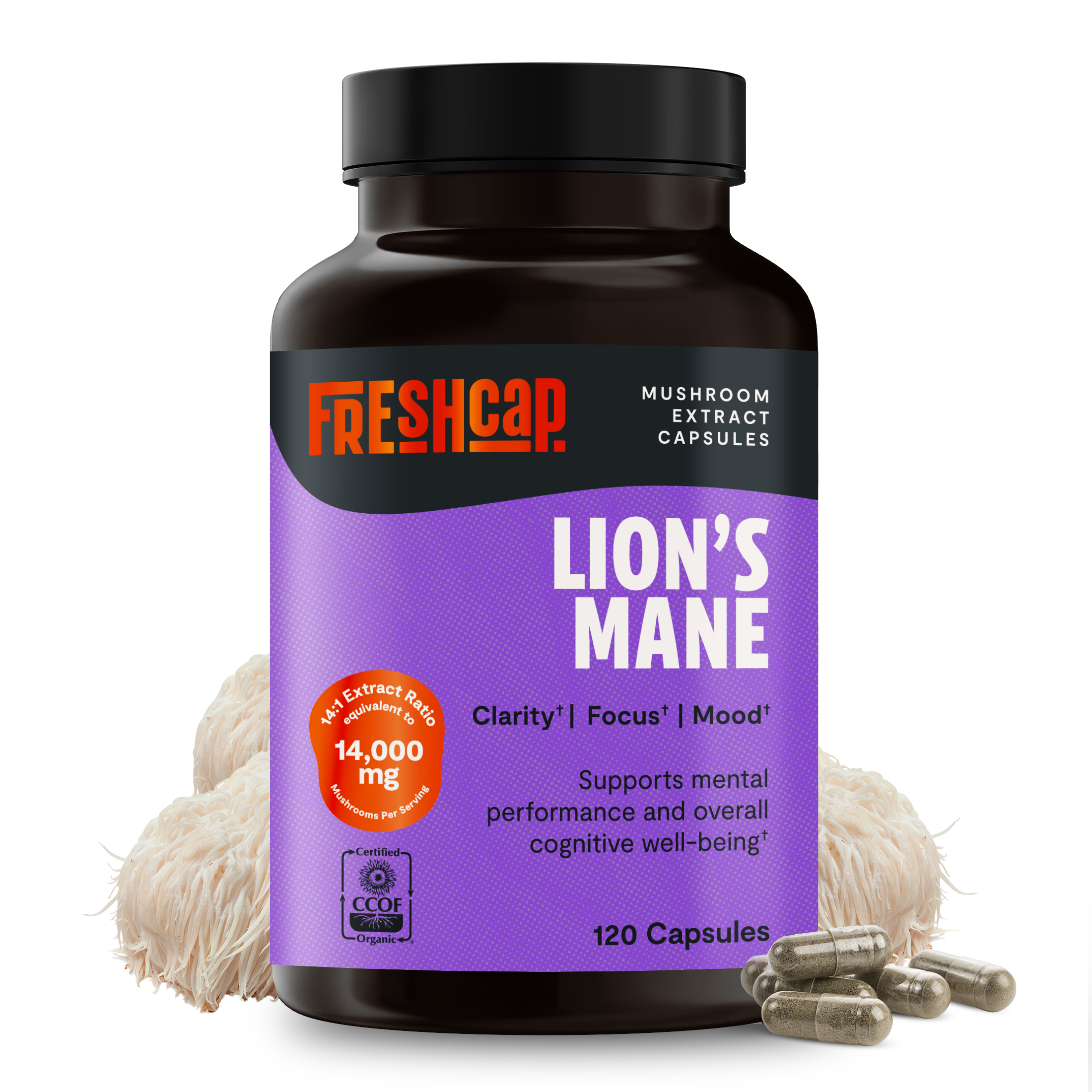 🎁 Lion's Mane Mushroom Extract Capsules (100% off)