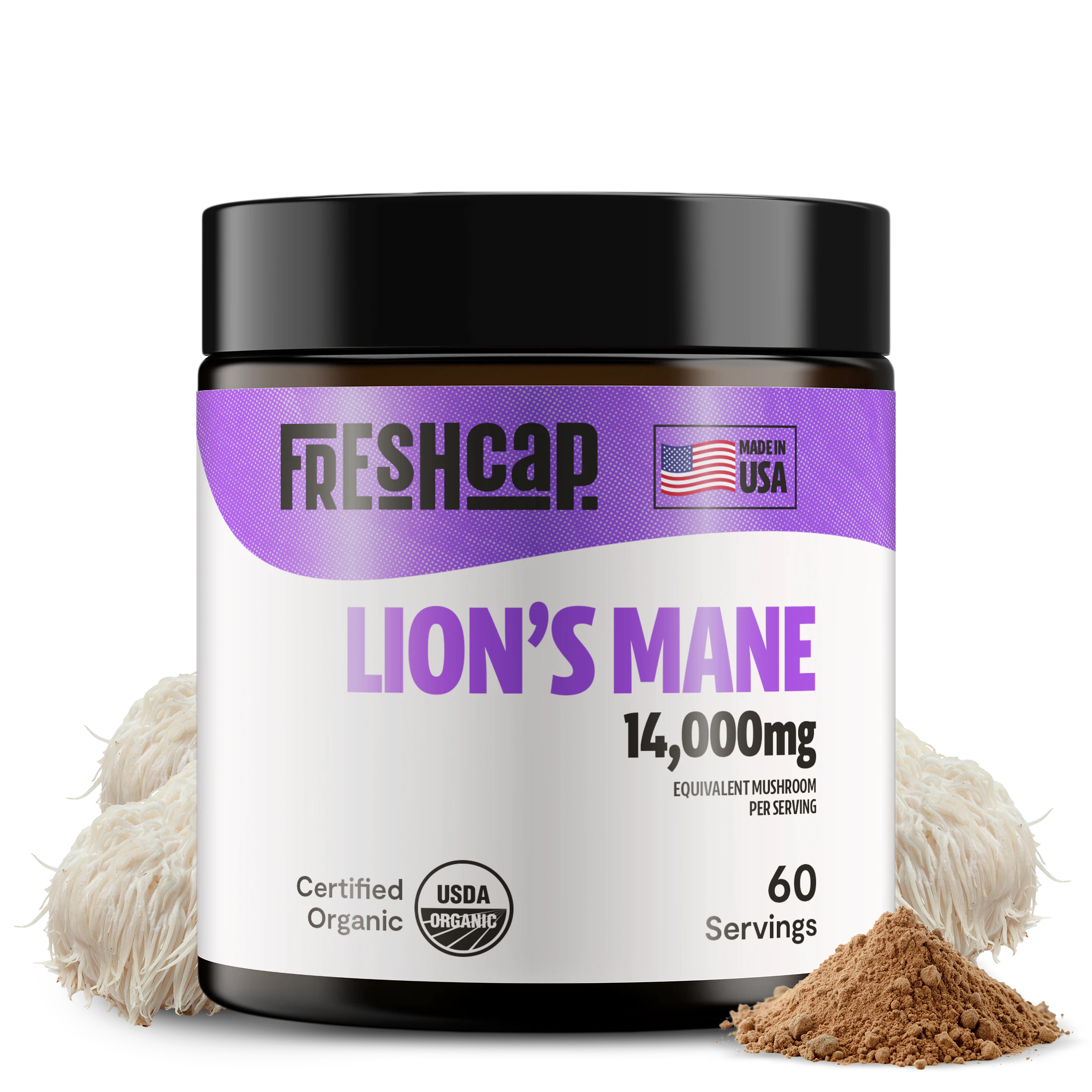 Lion's Mane Mushroom Extract Powder