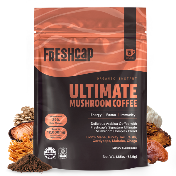 🎁 Ultimate Mushroom Coffee (40% off)