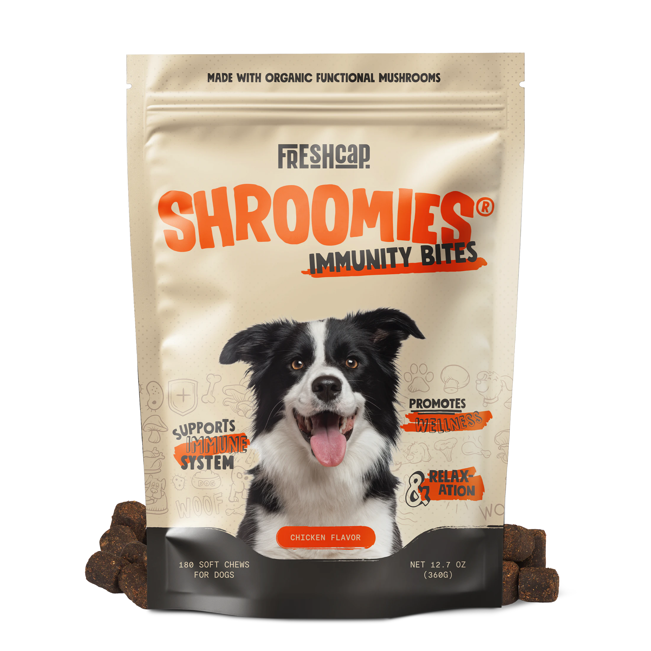 Shroomies® - Mushrooms For Dogs